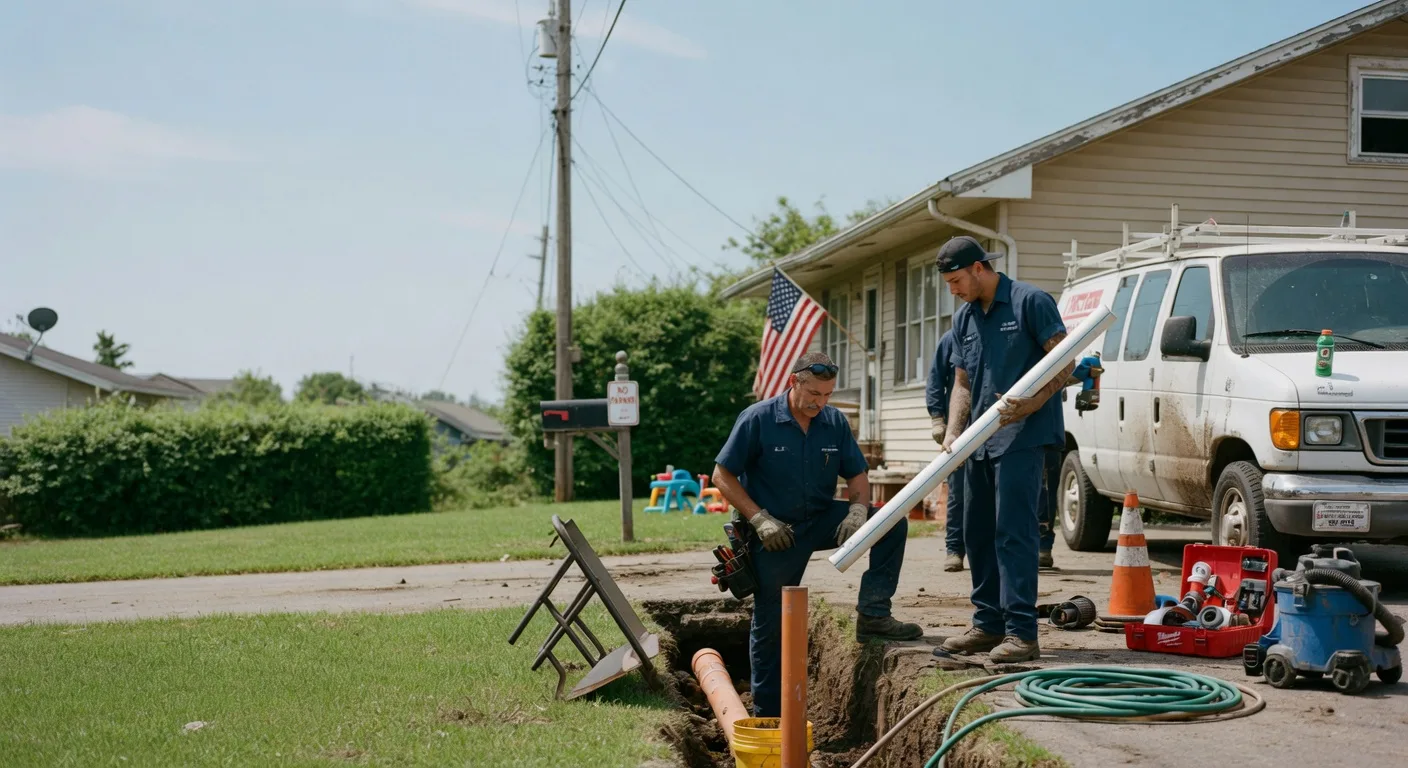 Drain Cleaning in Cross Anchor, SC